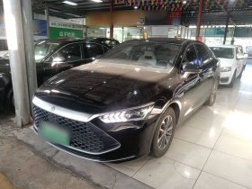 比亚迪 秦PLUS 2024款 荣耀版 DM-i 55KM领先型