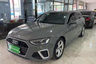 奥迪A4(进口) 2021款 Avant 先锋派 40 TFSI 时尚动感型