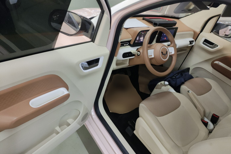 五菱汽车 宏光MINIEV 2024款 第三代 215km 进阶版中控内饰20