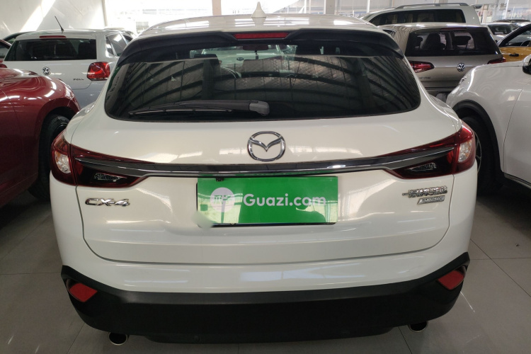 马自达CX-4 2018款 2.0L 自动两驱蓝天活力版 国VI车身外观6004