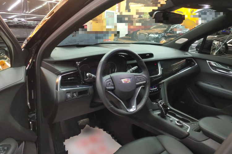 凯迪拉克XT6 2021款 28T 六座四驱豪华型中控内饰7002