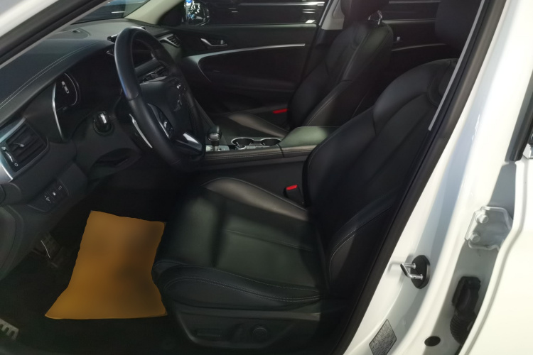 捷尼赛思G70 2021款 2.0T 后驱豪华版中控内饰19