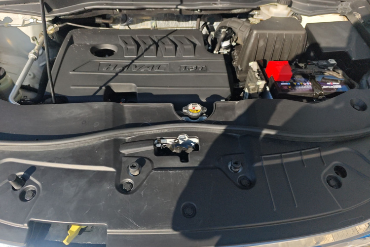 哈弗H6 2018款 蓝标 运动版 1.5T 自动两驱精英型机舱底盘24