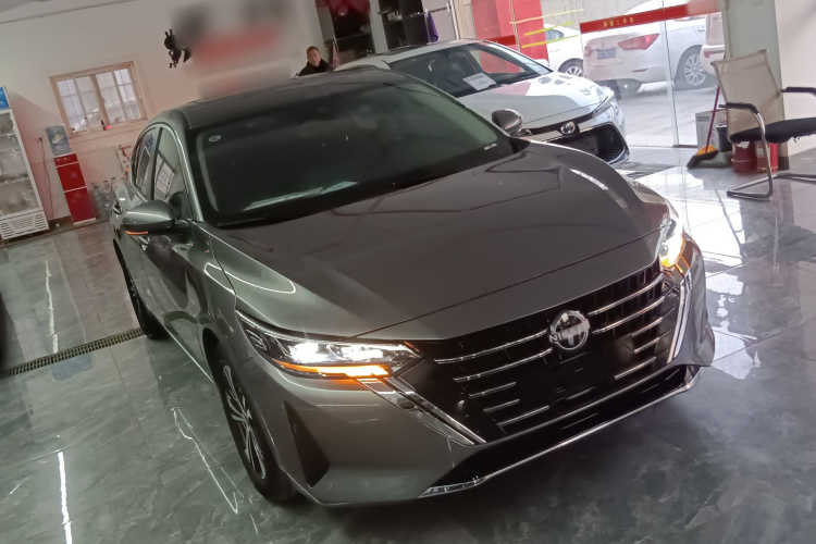 日产 轩逸 2023款 1.6L CVT智驾版车身外观3