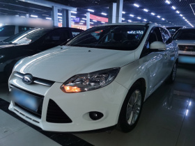 福特 福克斯 2012款 三厢 1.6L 手动舒适型