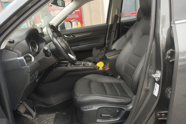 马自达CX-5 2017款 2.0L 自动两驱智享型 国V中控内饰19