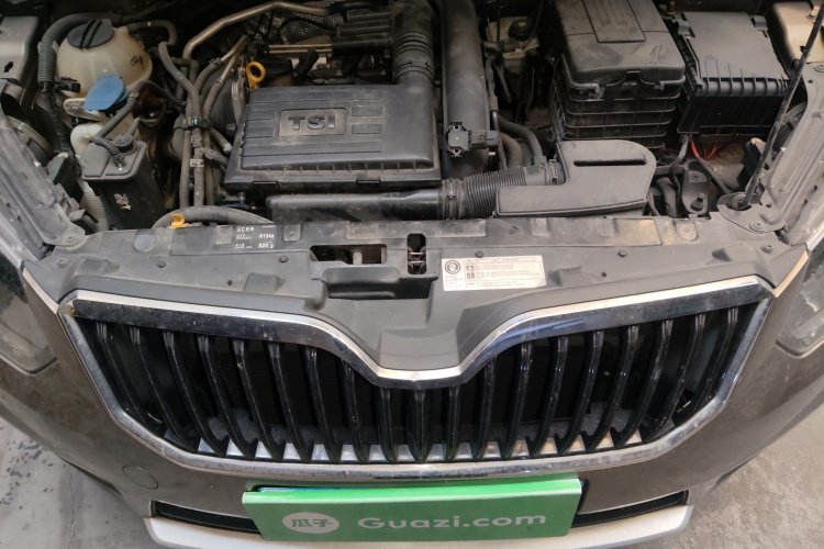 斯柯达 Yeti 2017款 TSI280 DSG车享兄弟版局部细节24