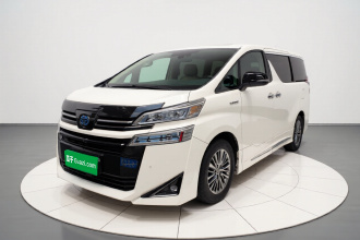 丰田 威尔法 2020款 双擎 2.5L HV尊贵版