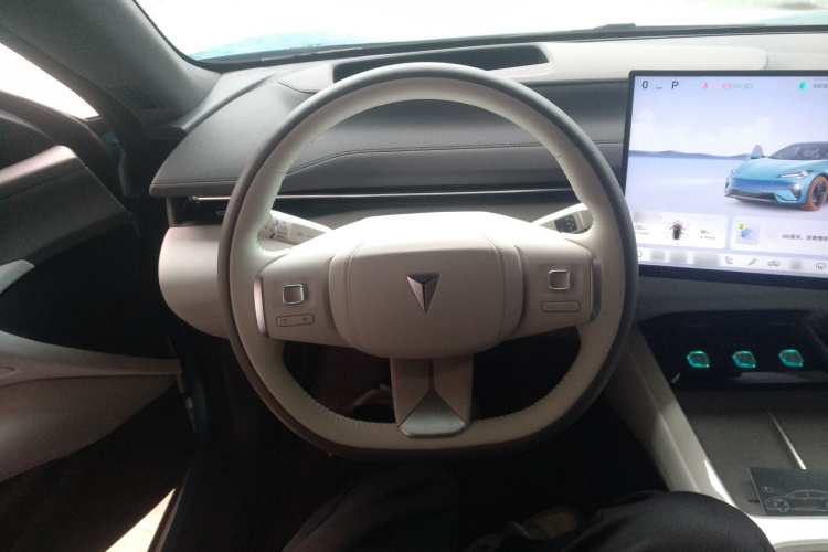 深蓝汽车 深蓝L07 2024款 230Max乾崑智驾ADS SE增程版局部细节13