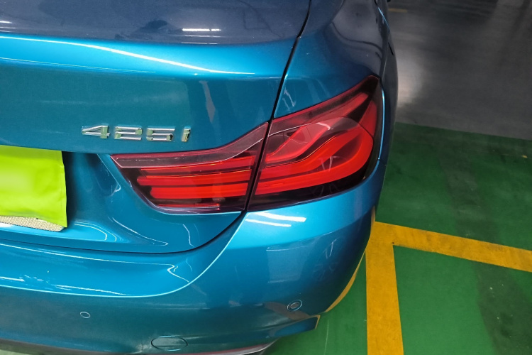 宝马4系 2020款 425i Gran Coupe M运动曜夜版车身外观6006