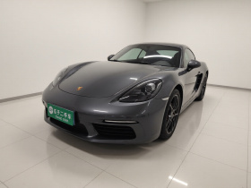 保时捷718 2022款 Cayman 2.0T