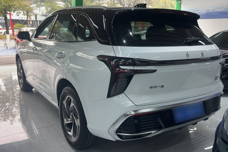 红旗HS3 2023款 1.5T 两驱善为版车身外观6006