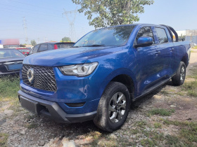 长城 炮 2021款 2.0T商用版手动柴油两驱精英型长箱GW4D20M