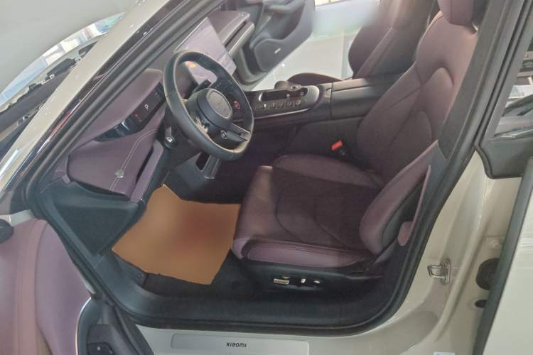 小米汽车 小米SU7 2024款 四驱超长续航高阶智驾Max版局部细节19