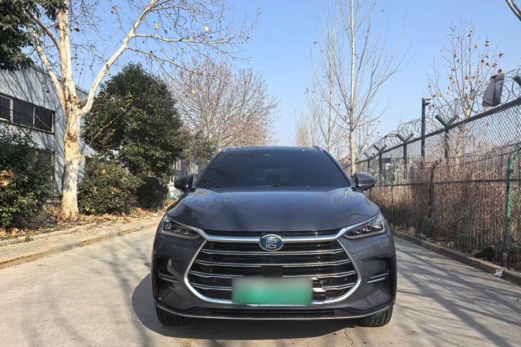 比亚迪 唐新能源 2021款 DM-i 112KM 尊贵型车身外观6003