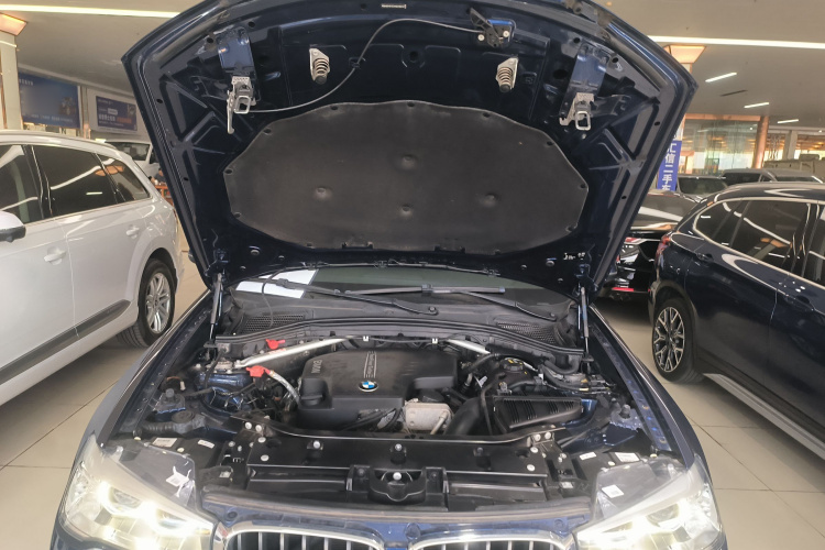 宝马X3(进口) 2016款 sDrive20i局部细节24