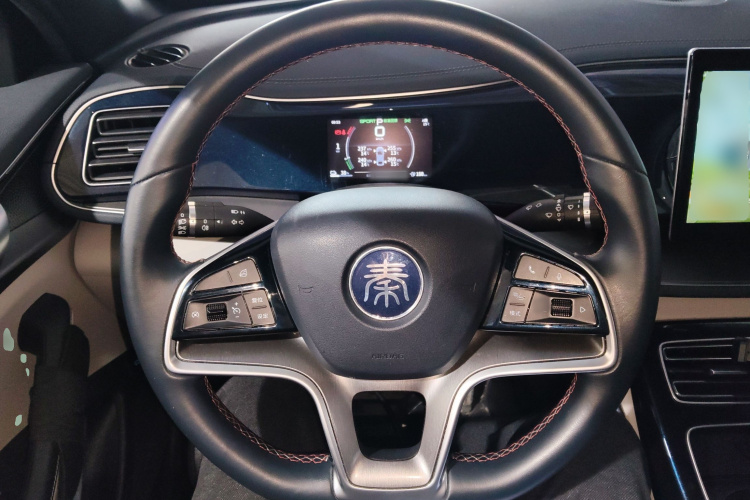 比亚迪 秦PLUS 2021款 EV 500KM 豪华型局部细节13