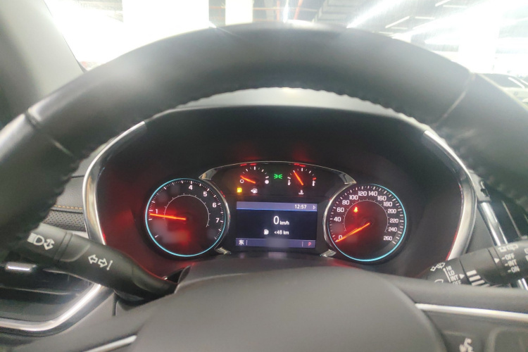 雪佛兰 探界者 2019款 535T 自动驭界版 国VI局部细节14