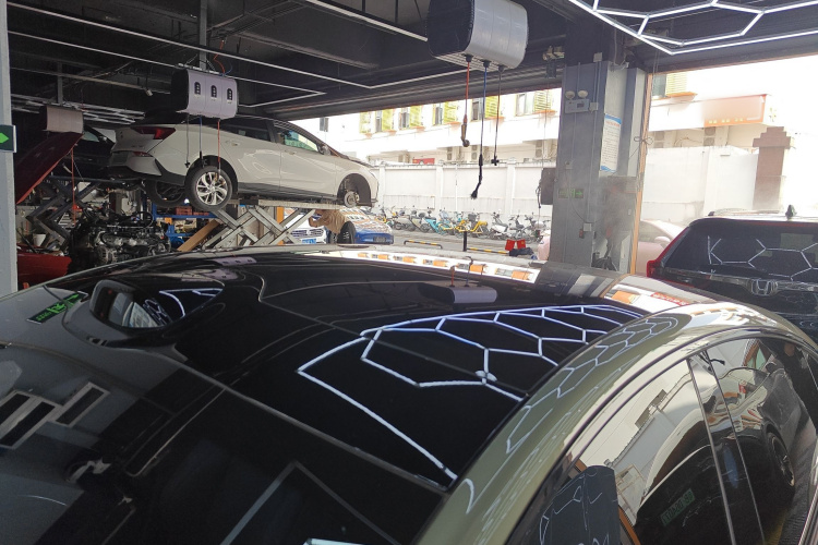 小米汽车 小米SU7 2024款 后驱超长续航高阶智驾Pro版局部细节57