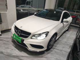 奔驰E级(进口) 2016款 E 200 轿跑车 灵动版