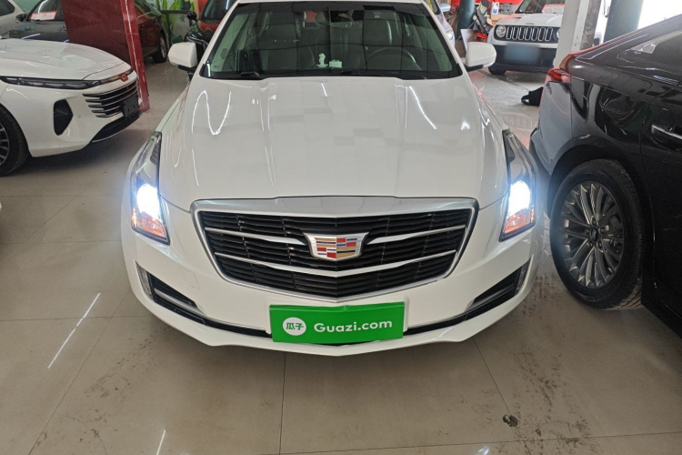 凯迪拉克ATS-L 2017款 28T 时尚型车身外观2