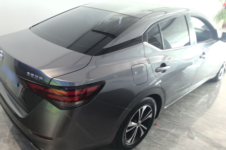 日产 轩逸 2021款 1.6L XL CVT悦享版车身外观6003