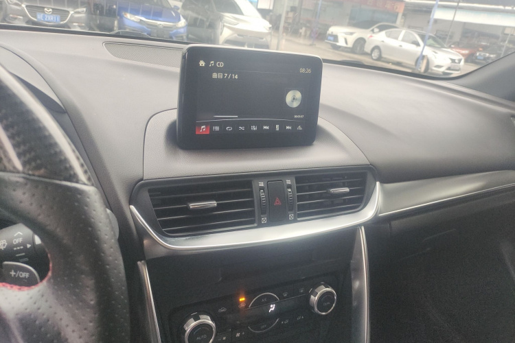 马自达CX-4 2016款 2.5L 自动四驱蓝天激情版局部细节16