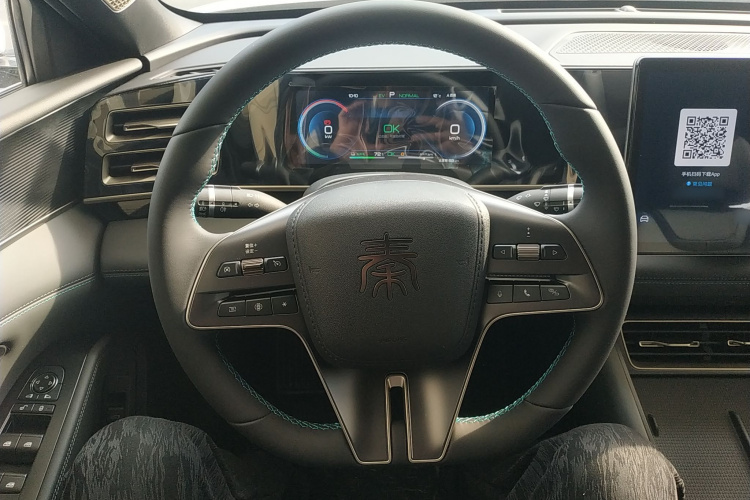 比亚迪 秦L 2024款 DM-i 80KM超越型中控内饰13