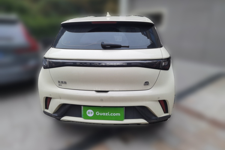 比亚迪 海豚 2023款 420km 自由版车身外观6004