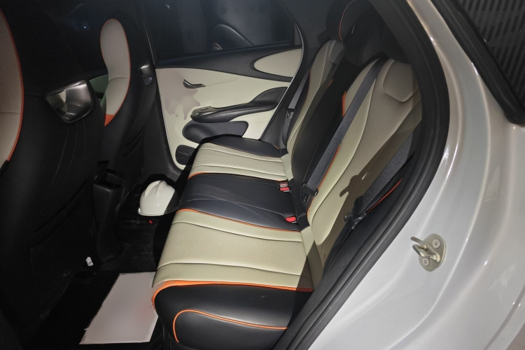 比亚迪 海豚 2021款 405km 时尚版中控内饰7004