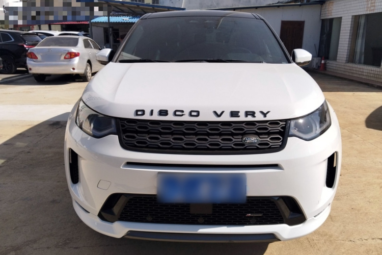 路虎 发现运动版 2022款 改款 249PS R-Dynamic S 性能版 5座车身外观2