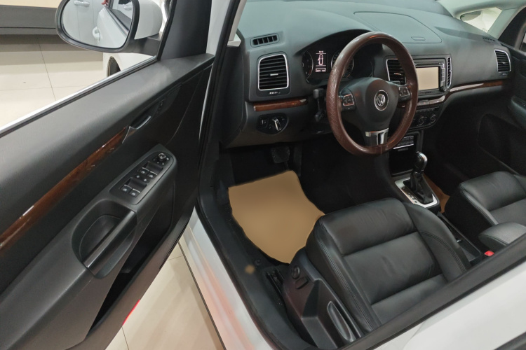 大众 夏朗 2014款 2.0TSI 舒适型中控内饰7003