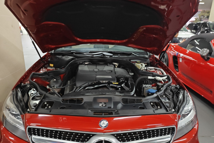 奔驰CLS 2015款 CLS 260局部细节24