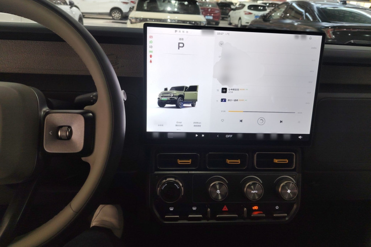 奇瑞iCAR V23 2025款 501四驱智驾版中控内饰12