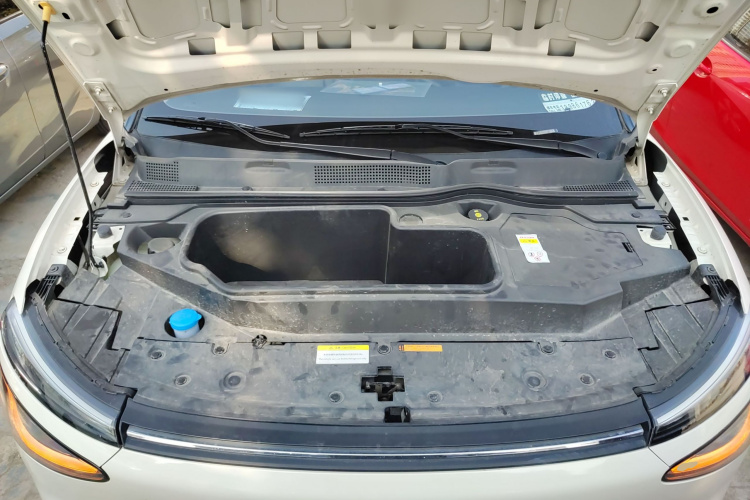 东风纳米 纳米01 2024款 330 Lite机舱底盘24