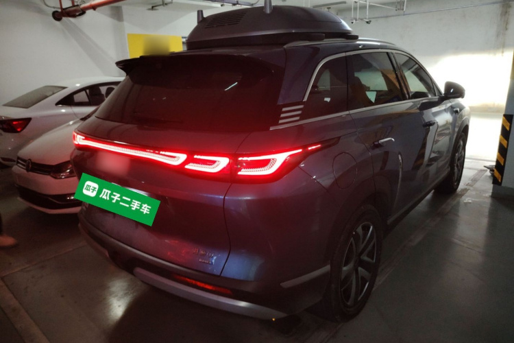 比亚迪 海狮07 DM-i 2025款 150 领航+版车身外观6005