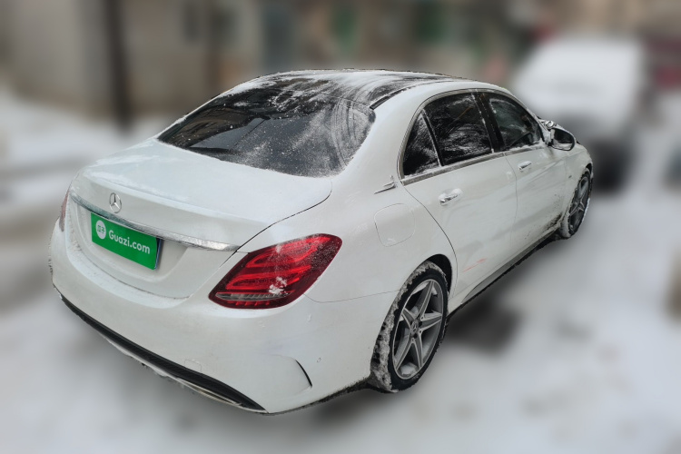 奔驰C级 2018款 C 200 L 运动版 成就特别版车身外观6005