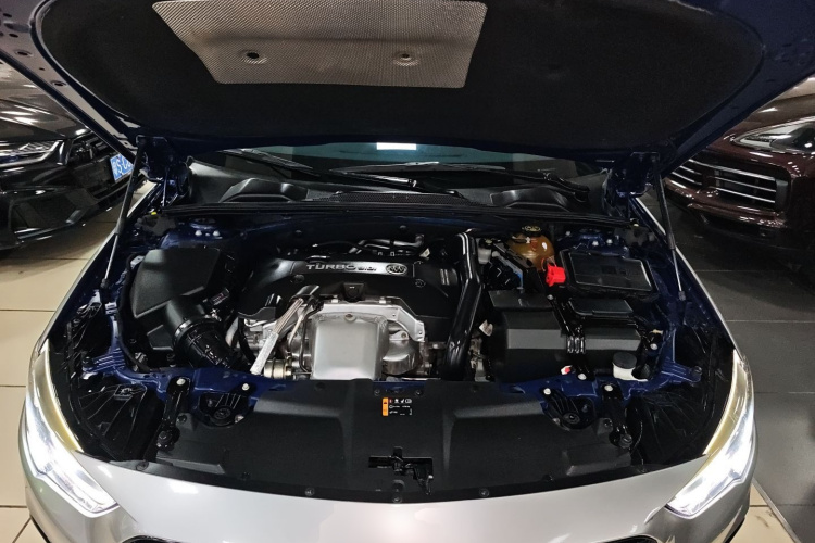 别克 君威 2019款 GS 28T 精英型 国VI机舱底盘24