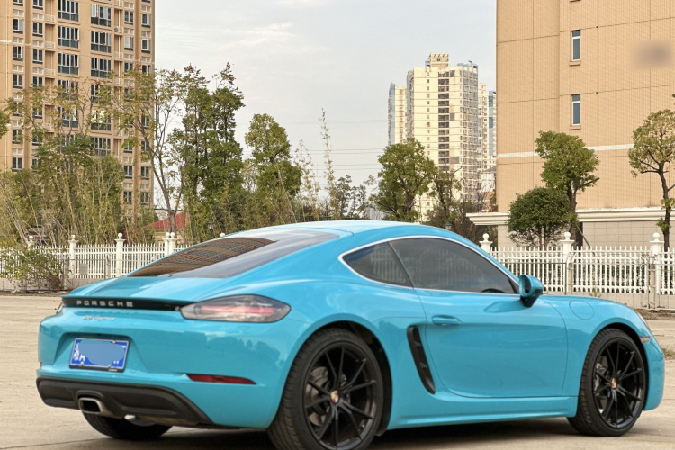 保时捷718 2018款 Cayman 2.0T车身外观6003