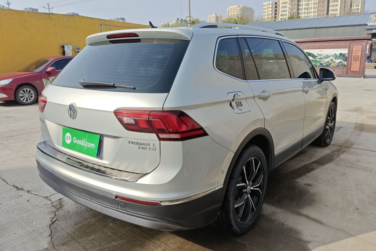 大众 途观L 2020款 330TSI 自动两驱智动豪华版 国VI车身外观6005