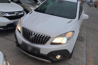 别克 昂科拉 2015款 1.4T 自动两驱都市精英型