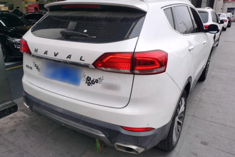 哈弗H6 2018款 蓝标 1.5T 自动豪华型车身外观7
