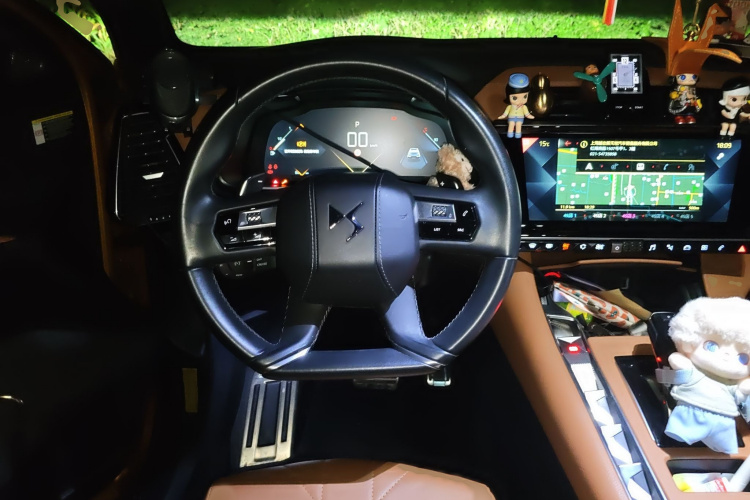 DS 7 2018款 45THP 里沃利先锋版局部细节13