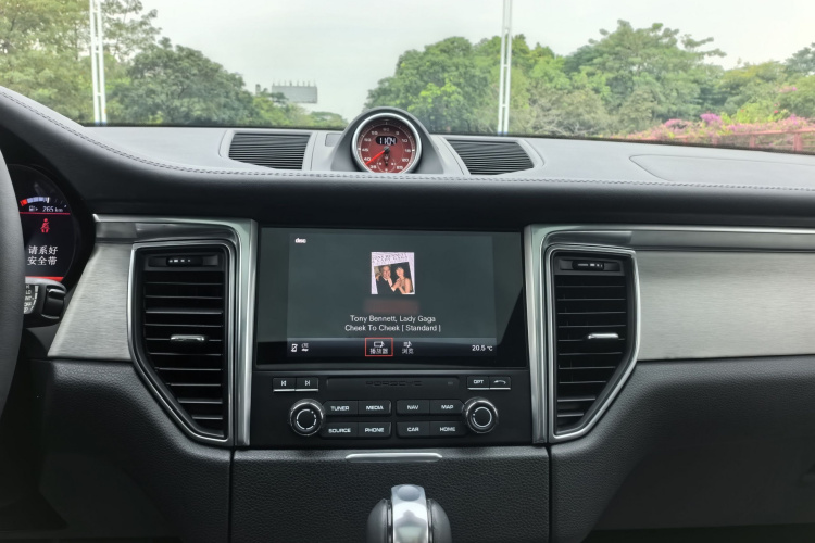 保时捷 2017款 Macan GTS 3.0T中控内饰7008