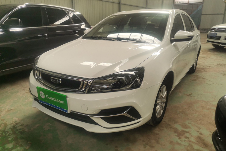 吉利汽车 帝豪 2020款 1.5L 手动舒适型车身外观1