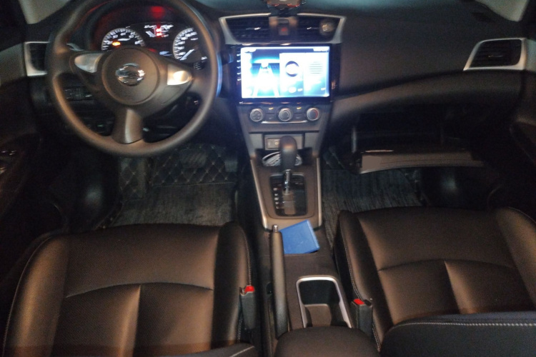 日产 轩逸 2022款 经典 1.6XE CVT舒适版中控内饰12