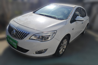 别克 英朗 2013款 XT 1.6L 自动时尚版