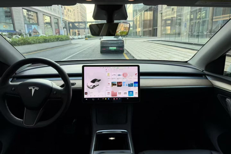 特斯拉 Model Y 2021款 长续航全轮驱动版中控内饰12