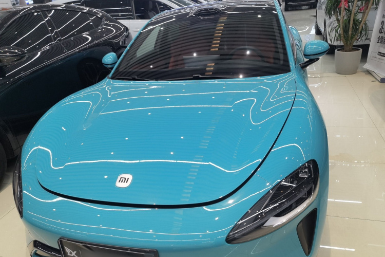 小米汽车 小米SU7 2024款 后驱超长续航高阶智驾Pro版车身外观2