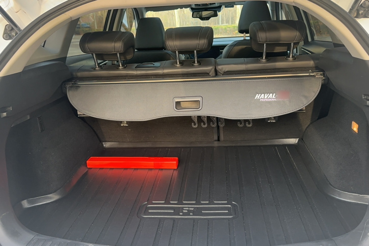 哈弗F7 2019款 1.5T 两驱i潮 国V中控内饰7004